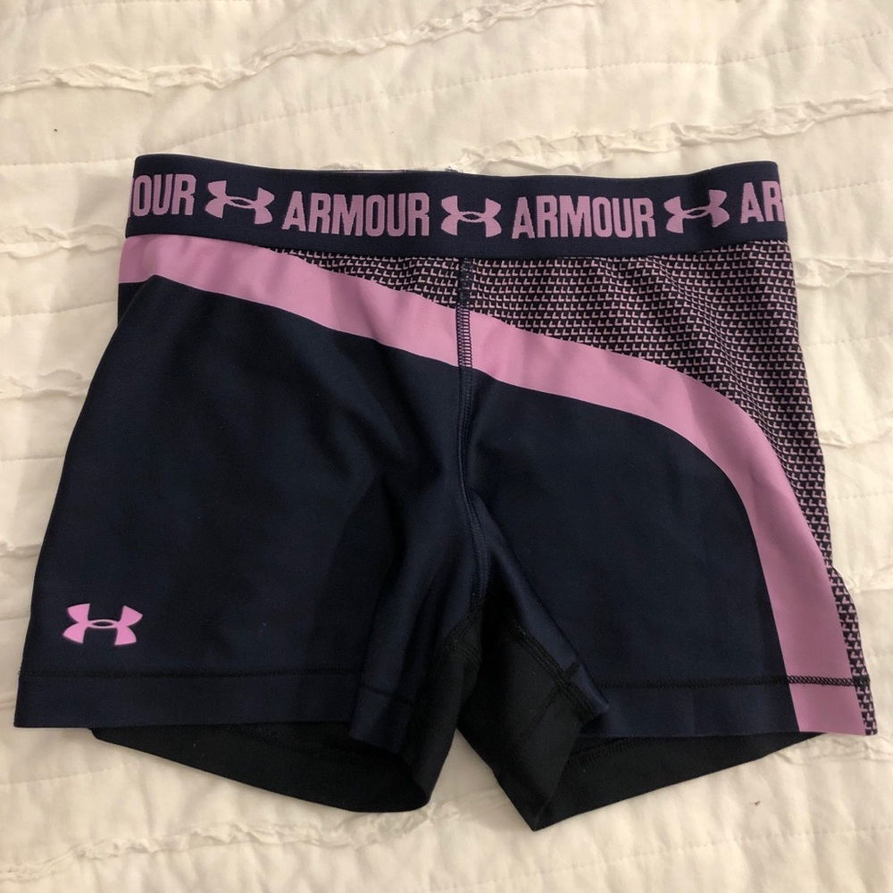 Under Armour Spandex Shorts!